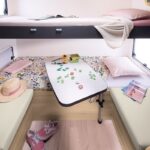 Itineo SB 740- spalnica, zadnji del